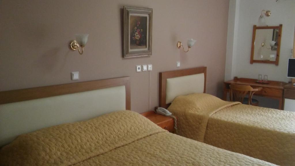Nefeli Hotel Kozani Bagian luar foto