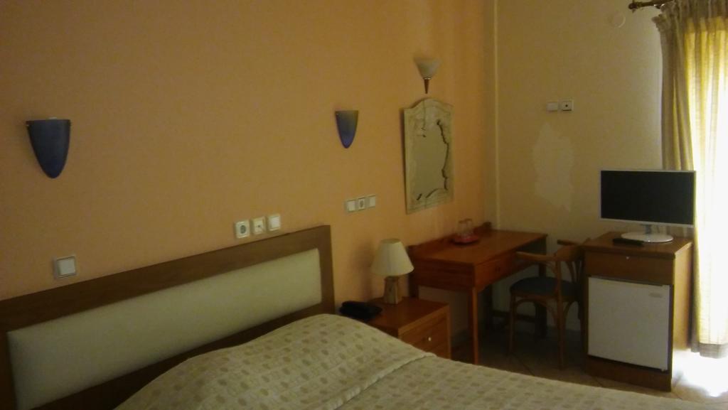 Nefeli Hotel Kozani Bagian luar foto