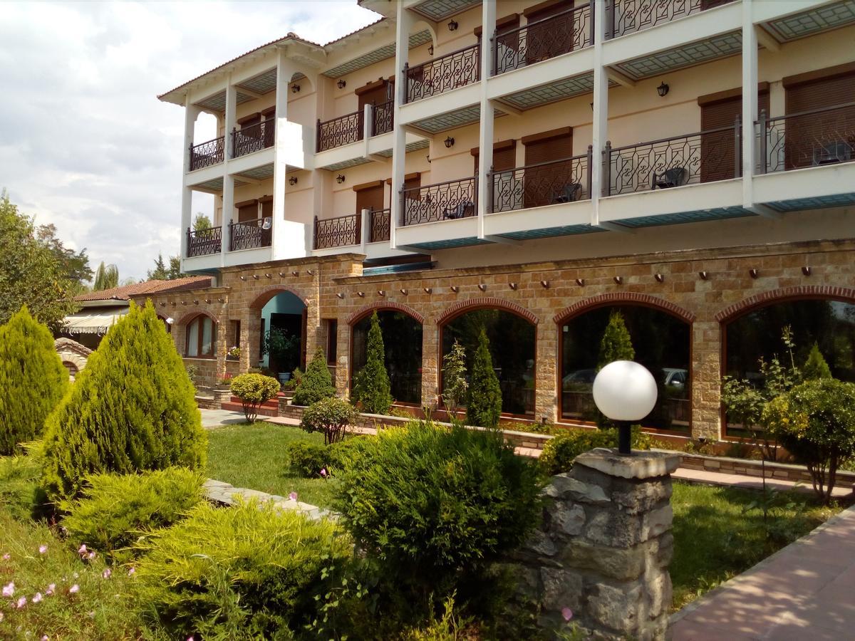 Nefeli Hotel Kozani Bagian luar foto