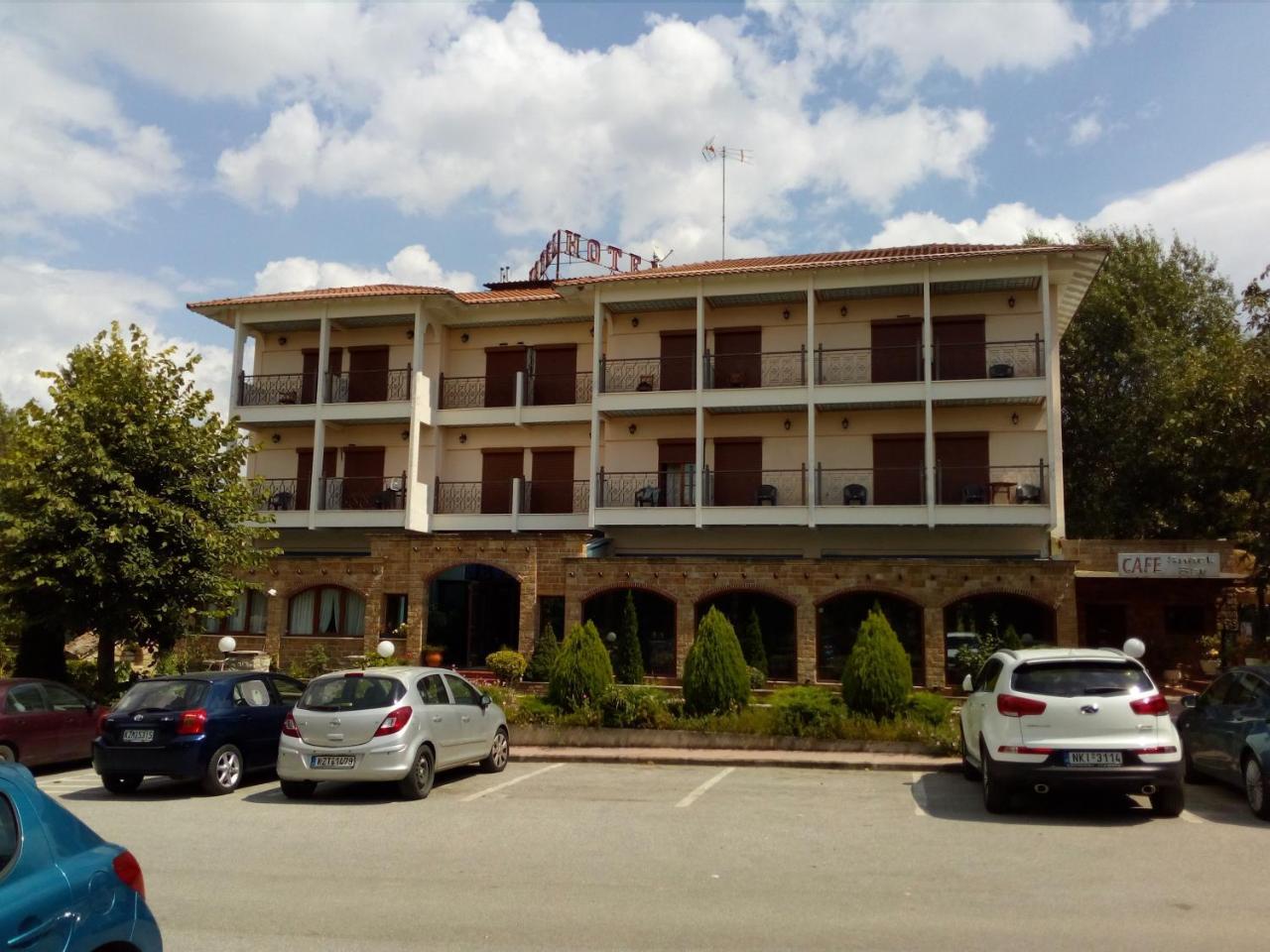 Nefeli Hotel Kozani Bagian luar foto
